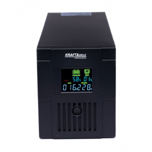 Непрекъсваемо токозахранващо устройство UPS, 2000VA, LCD, 1200W - KD1930