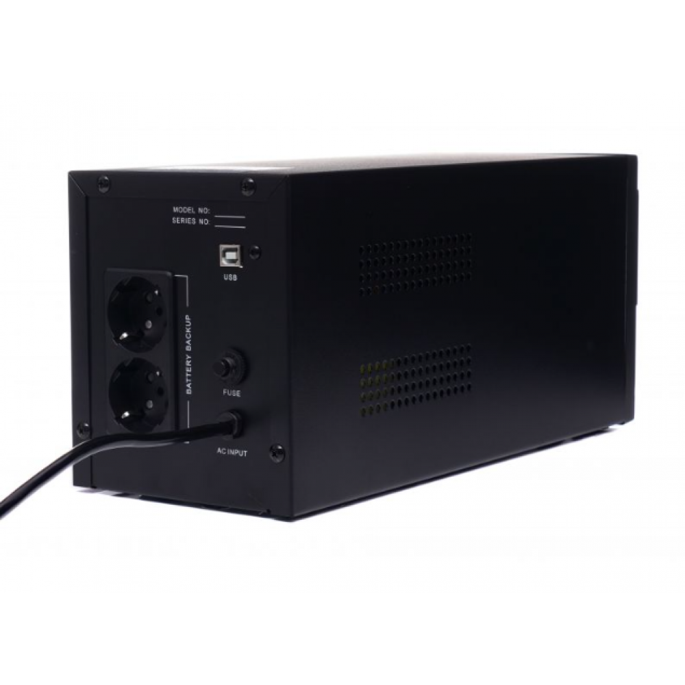 Непрекъсваемо токозахранващо устройство UPS, 2000VA, LCD, 1200W - KD1930
