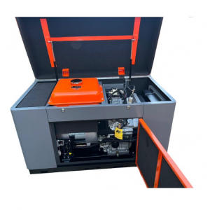 Дизелов монофазен генератор за ток, 12/13kW, 230V - KD197
