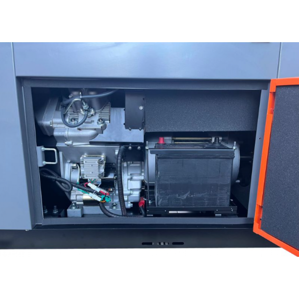 Дизелов монофазен генератор за ток, 12/13kW, 230V - KD197