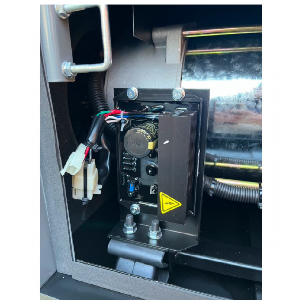Дизелов монофазен генератор за ток, 12/13kW, 230V - KD197