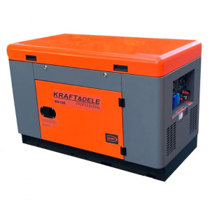Монофазен агрегат за ток с AVR регулатор, 14/15.5kW - KD198