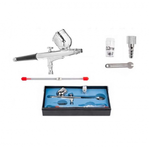 Професионален аерограф за боядисване, 0.2 мм, 0.3 мм - KD2096