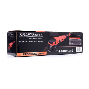 Електрическа ексцентрична полираща машина 1500W - KRAFT & DELE KD3023