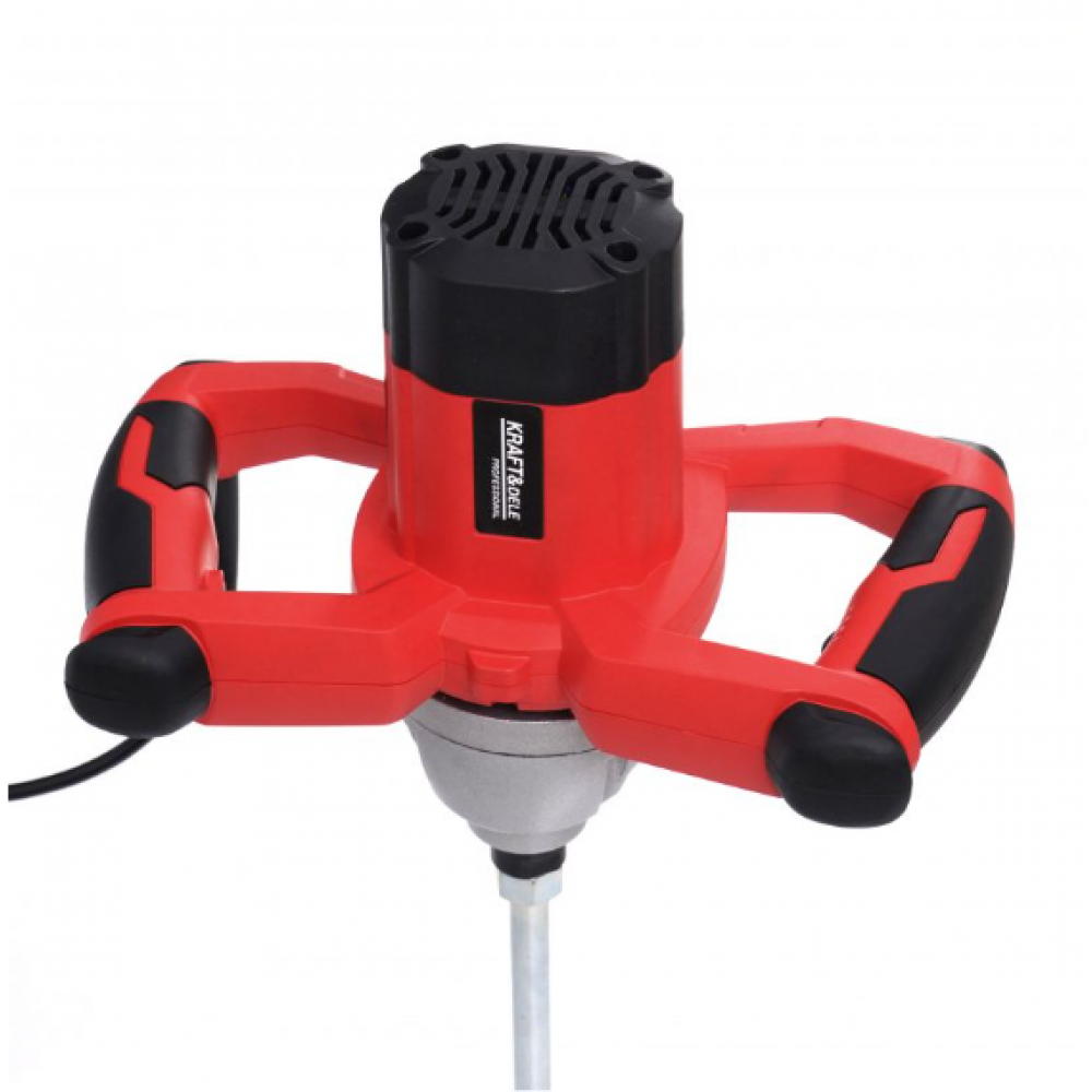 Електрически строителен миксер, M14, 120 мм, 2800W - KD3033