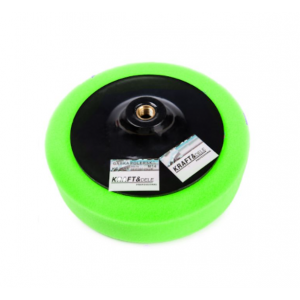 Професионална полираща гъба, 150 мм, зелена - KD3059