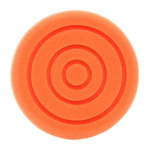 Професионална полираща гъба, 150 мм , оранжева - KD3060