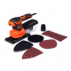 Ексцентършлайф 3 в 1 с контейнер, 240V, 1200W - KD3063