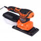 Ексцентършлайф 3 в 1 с контейнер, 240V, 1200W - KD3063