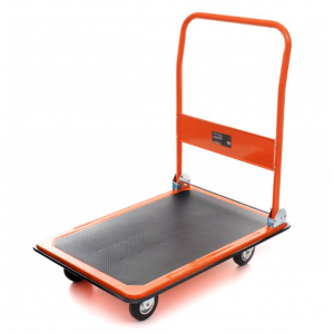 Сгъваема, платформена складова транспортна количка, 300 кг. - KD3090