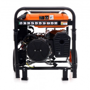 Бензинов монофазен генератор за ток, 6 kW / 6.5 kW, 230V - KD3121