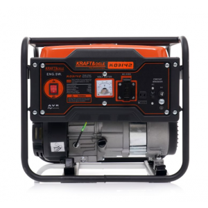 Бензинов монофазен генератор за ток, 1.5 kW / 1.7 kW, 230V - KD3142