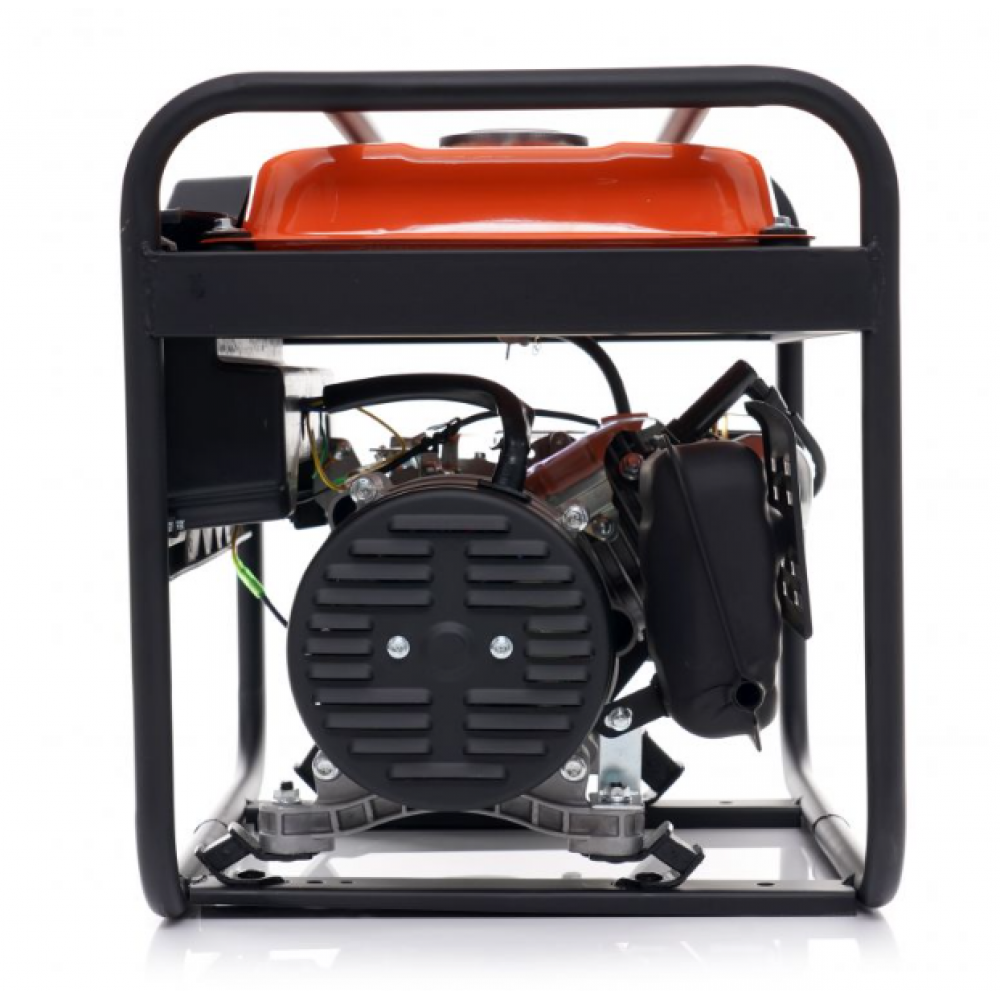 Бензинов монофазен генератор за ток, 1.5 kW / 1.7 kW, 230V - KD3142