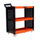 Количка за инструменти с размери 68х37х25 см - KD365