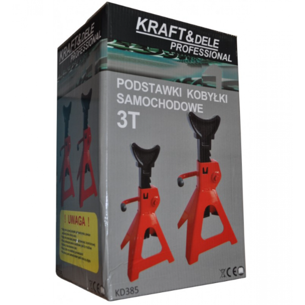 Стойки за автомобили, 3 т., 2 бр. - KD385