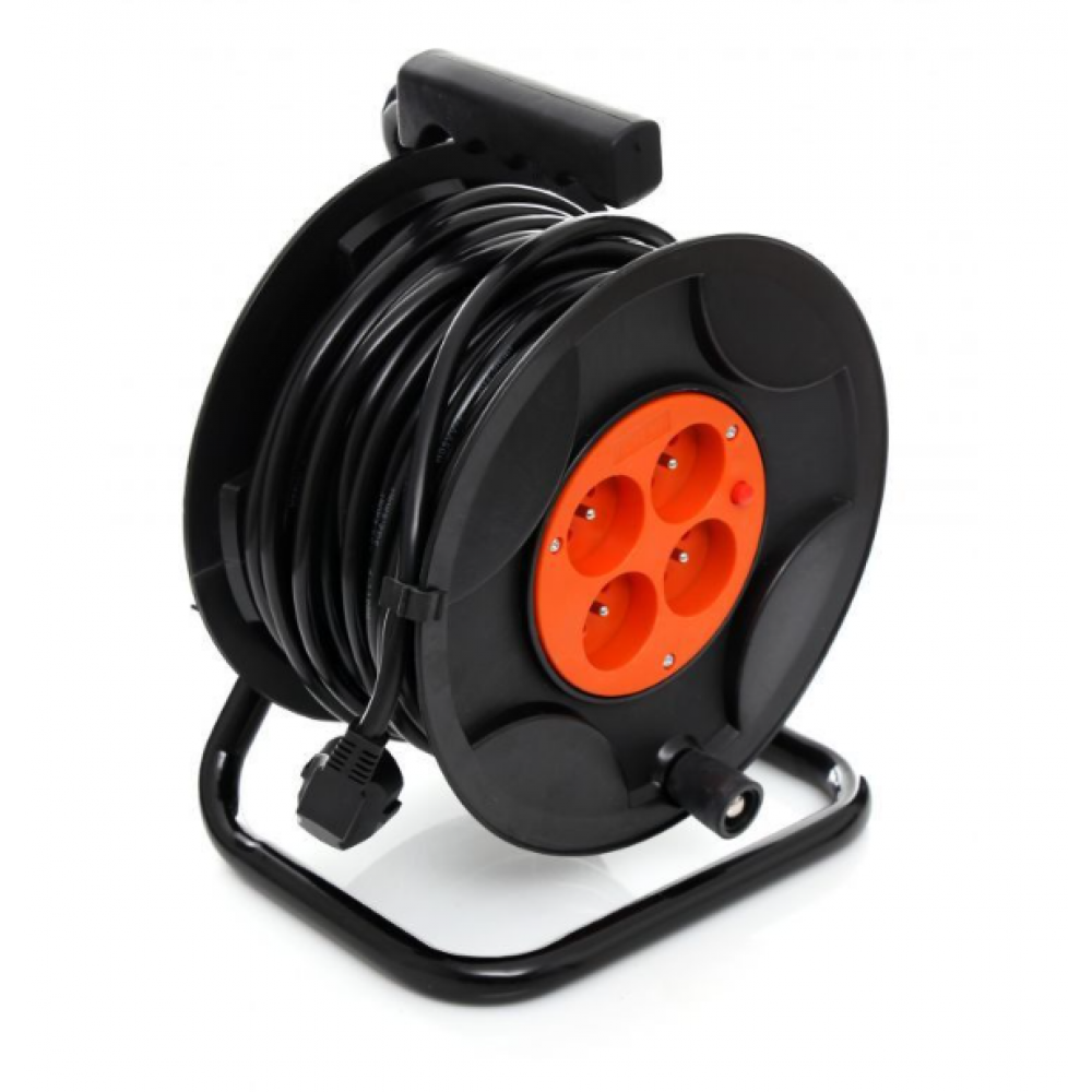 Електрически удължител на макара, 50 м - KD4018