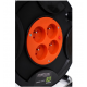 Удължителен кабел за барабан, 30 м. + LED - KD4037