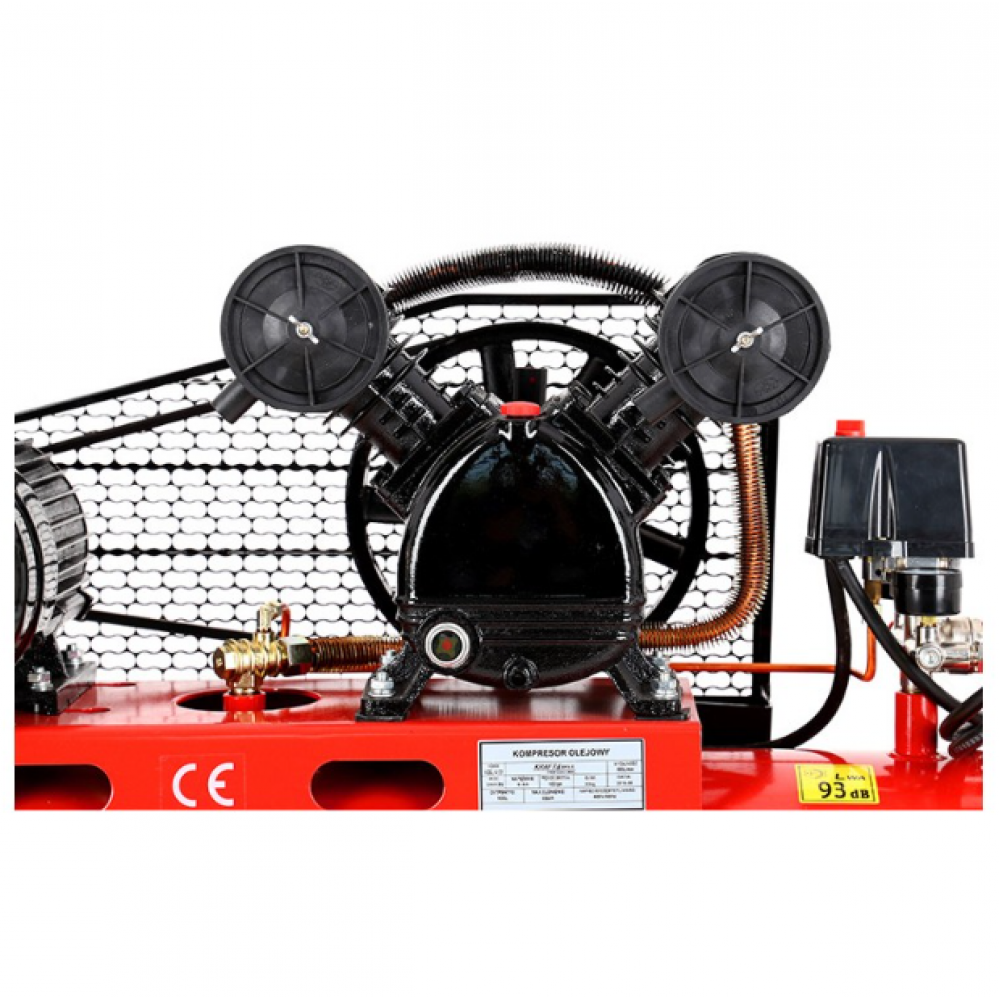 Маслен компресор 100L, 400V, 8 bar - KD404