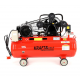 Маслен компресор с 3 бутала, 100L, 400V, 8 bar - KD405