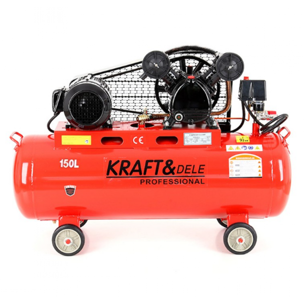 Маслен компресор 150L, 400V, 8 bar - KD406