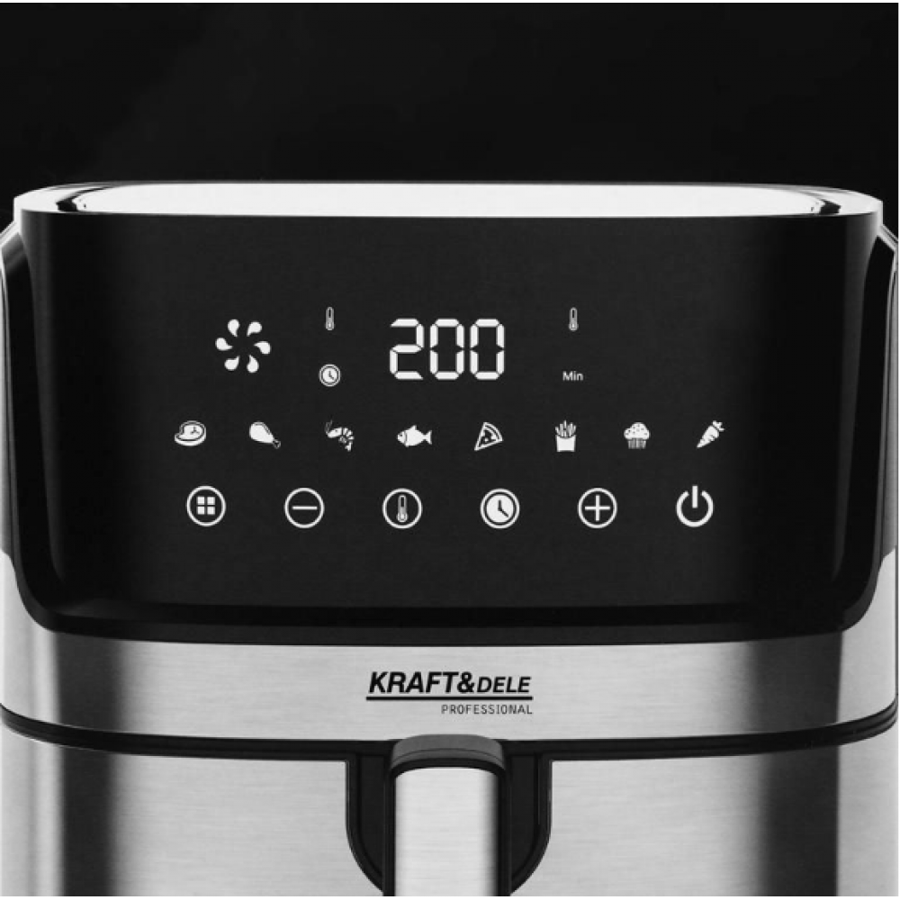 Мултикукър ( еър фрайър ) за храна 8 литра 1850W - KD4101