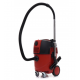 Индустриална прахосмукачка за сухо и мокро почистване, 30 л, 2500 W - KD472