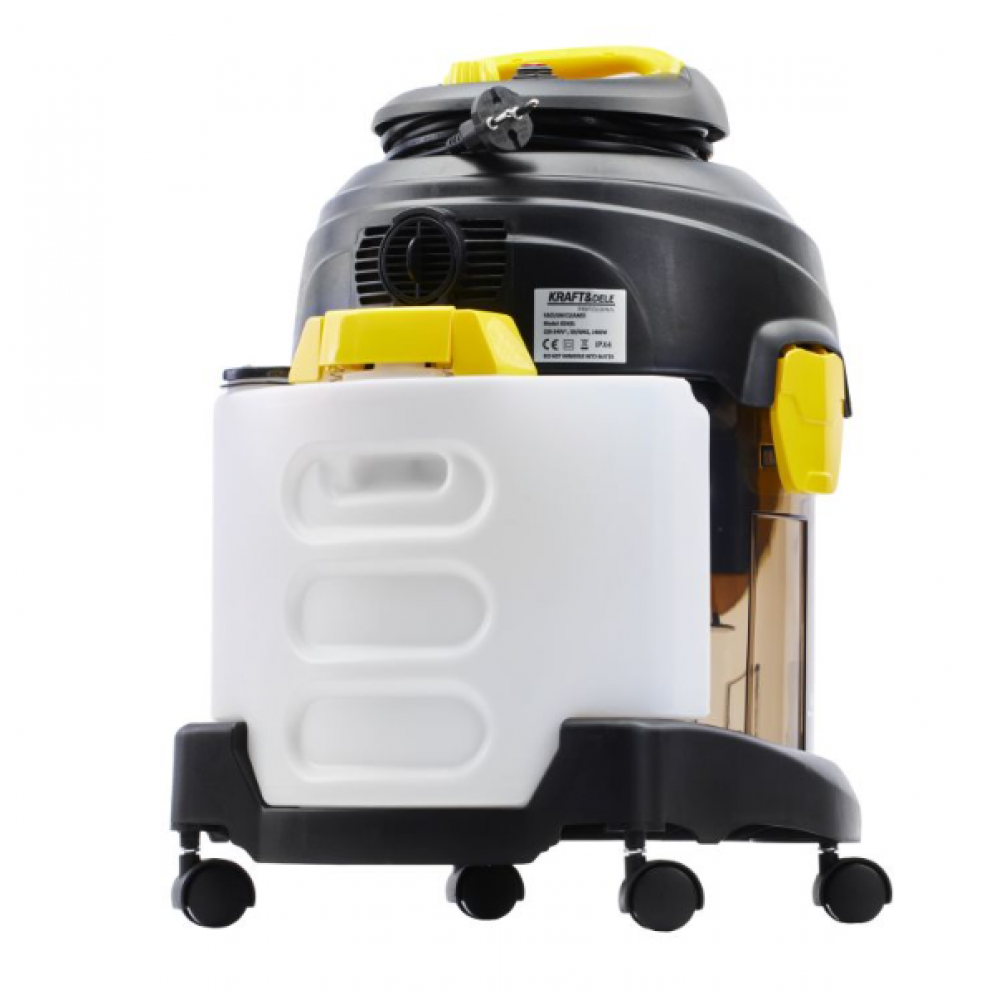 Индустриална прахосмукачка за мокро и сухо почистване, 10 кг., 1400 W - KD481
