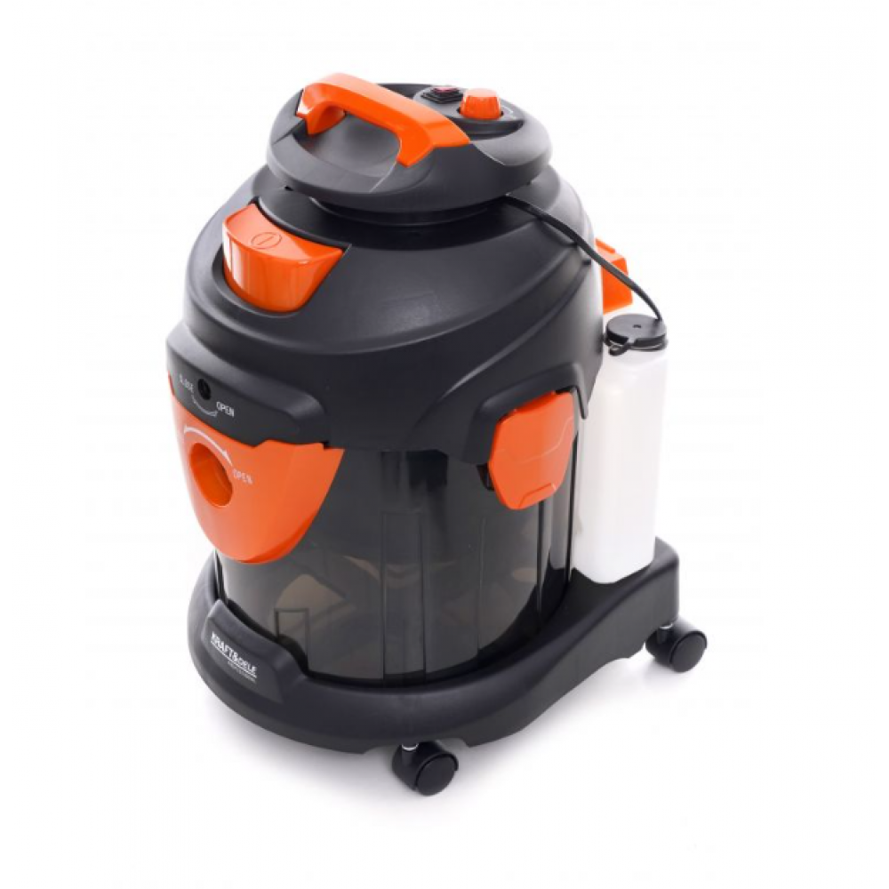 Индустриална прахосмукачка за мокро и сухо почистване, 1400 W - KD482