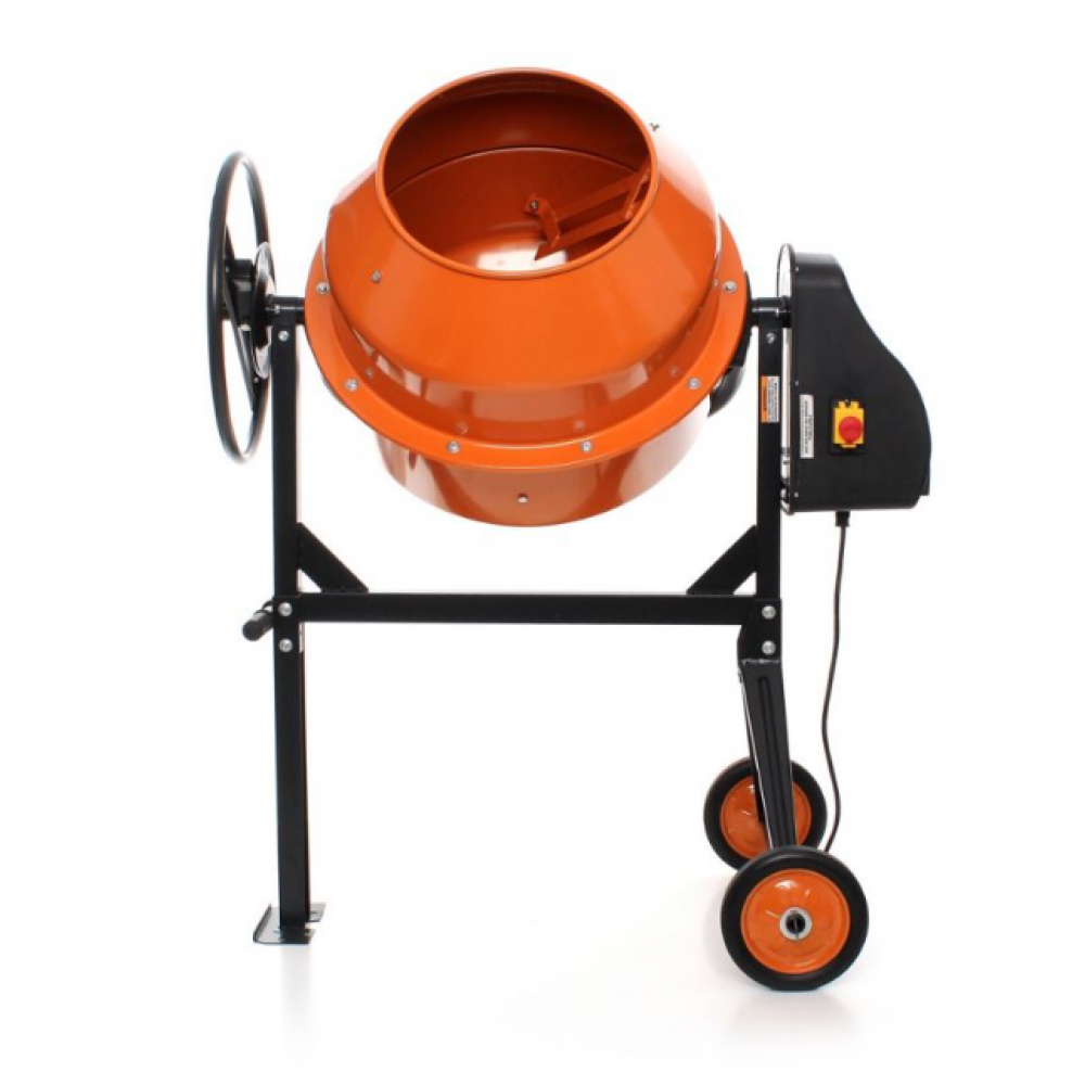 Електрическа бетонобъркачка, 260 л, 1400W - KD494