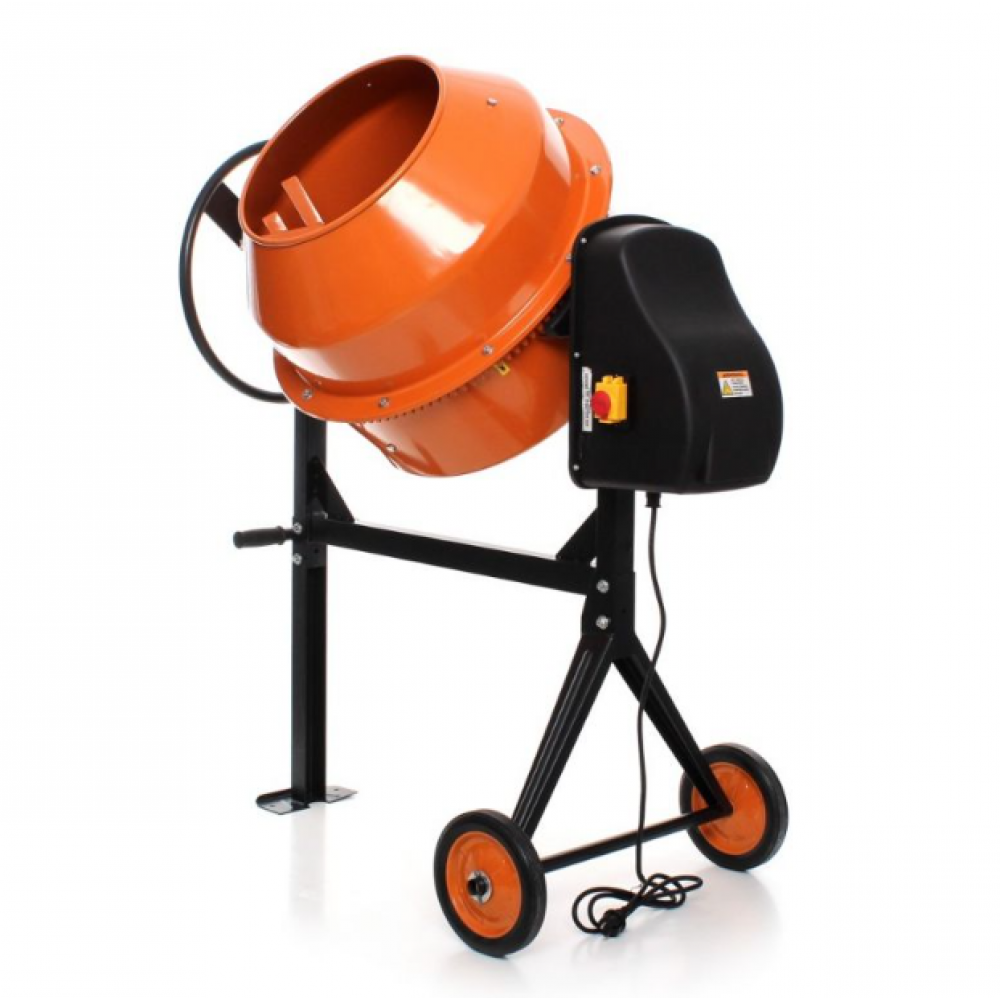 Електрическа бетонобъркачка, 260 л, 1400W - KD494