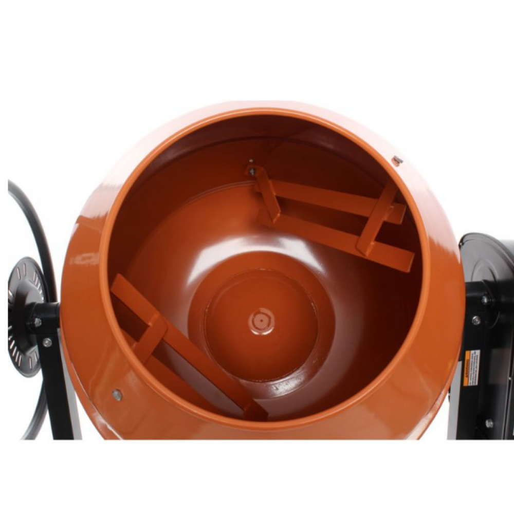 Електрическа бетонобъркачка, 260 л, 1400W - KD494