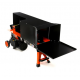 Машина за цепене на дърва, 5 т., 1500W, 230V - KD5206