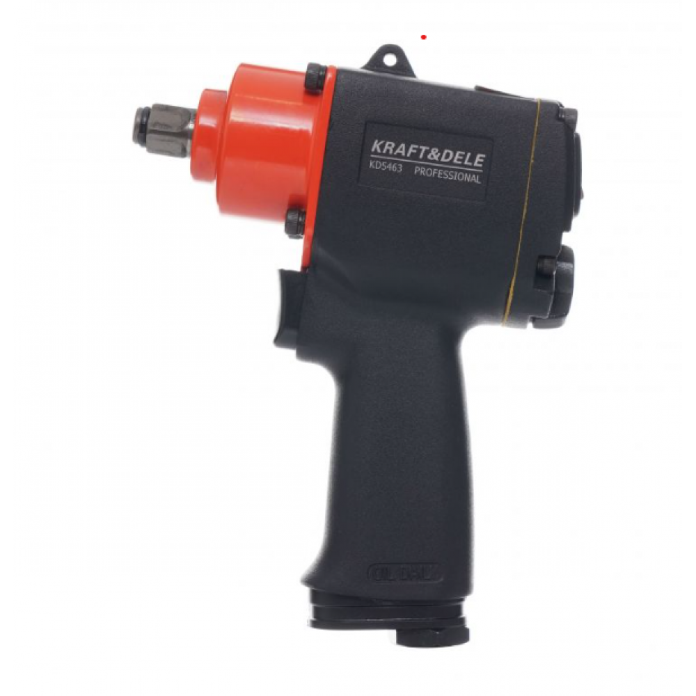 Къс пневматичен ударен гайковерт 1/2", 850 / 1100 Nm - KD5463