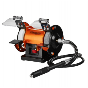 Настолен шмиргел + шлайф 250W 75x13 мм, 75x17 мм - KD567