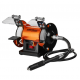 Настолен шмиргел + шлайф 250W 75x13 мм, 75x17 мм - KD567