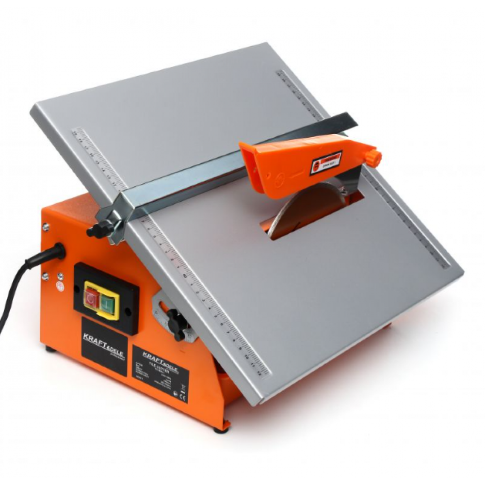 Електрическа настолна фреза за плочки, дърво, 1800W, 180x22.2 мм - KD577