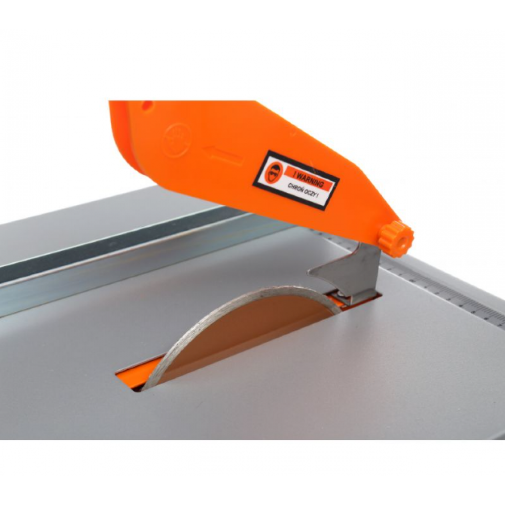 Електрическа настолна фреза за плочки, дърво, 1800W, 180x22.2 мм - KD577