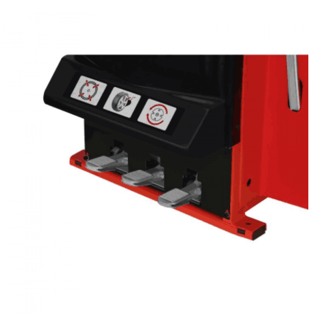 Полуавтоматична машина за смяна на гуми 10"-22" 230V KD5802