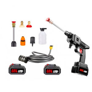 Акумулаторна машина за миене под високо налягане, 2 x 68V - KD663