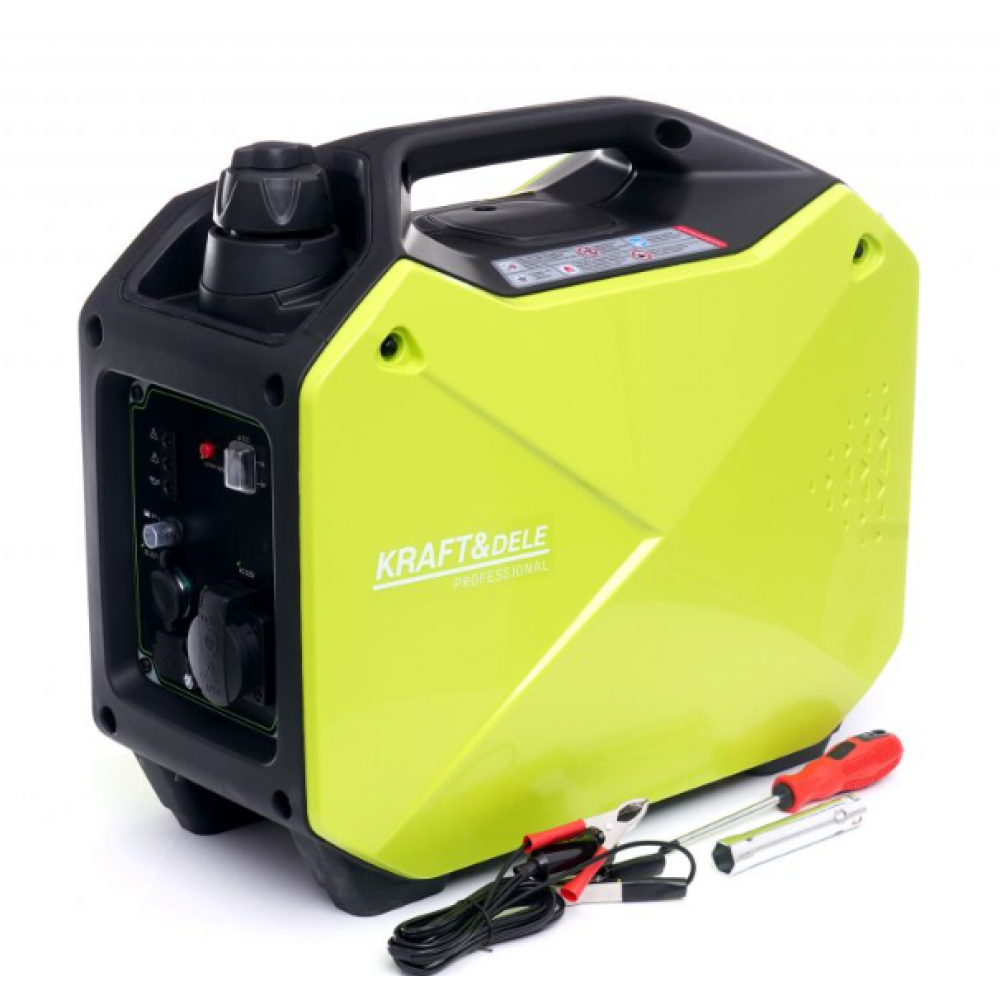 Бензинов инверторен генератор, 4-тактов, 2.1kW - KD684
