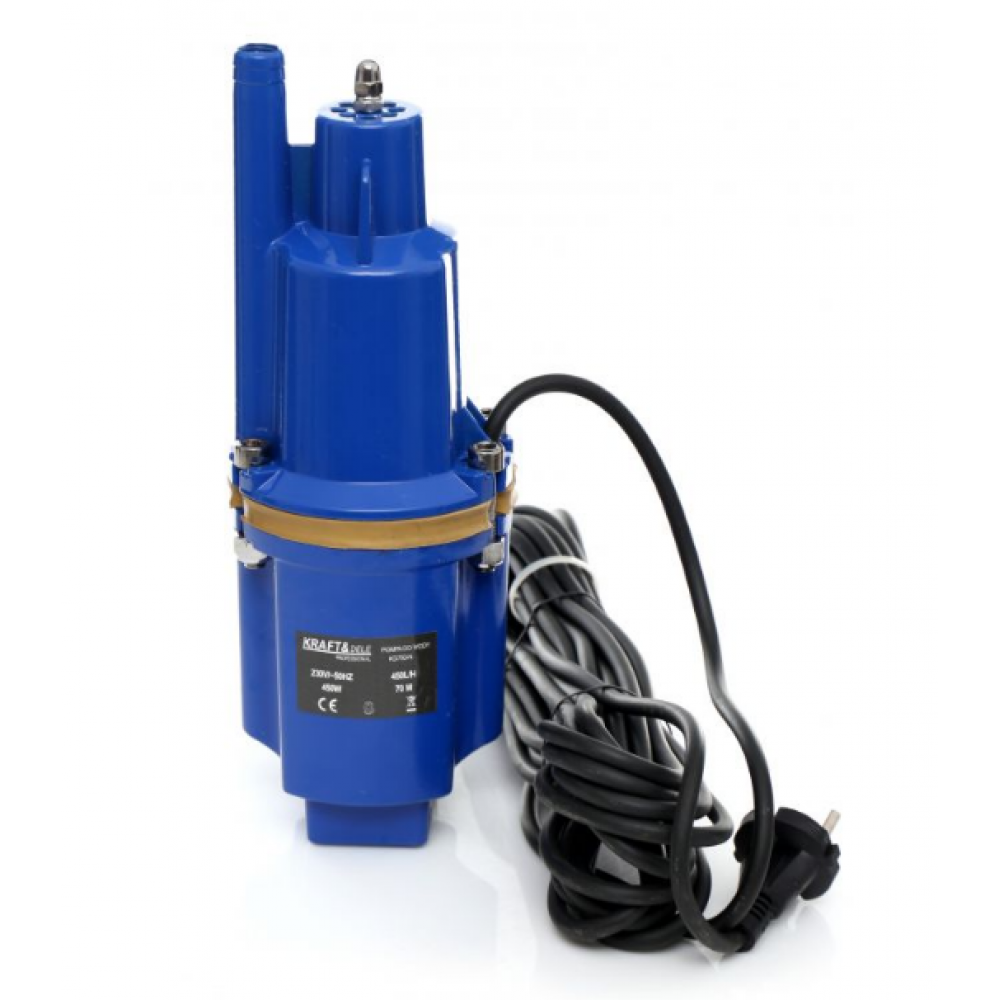 Потопяема помпа за вода ( руска ) 450W KRAFT & DELE KD750-N