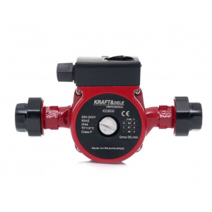 Циркулационна помпа за отоплителни системи с 3 скорости KD800