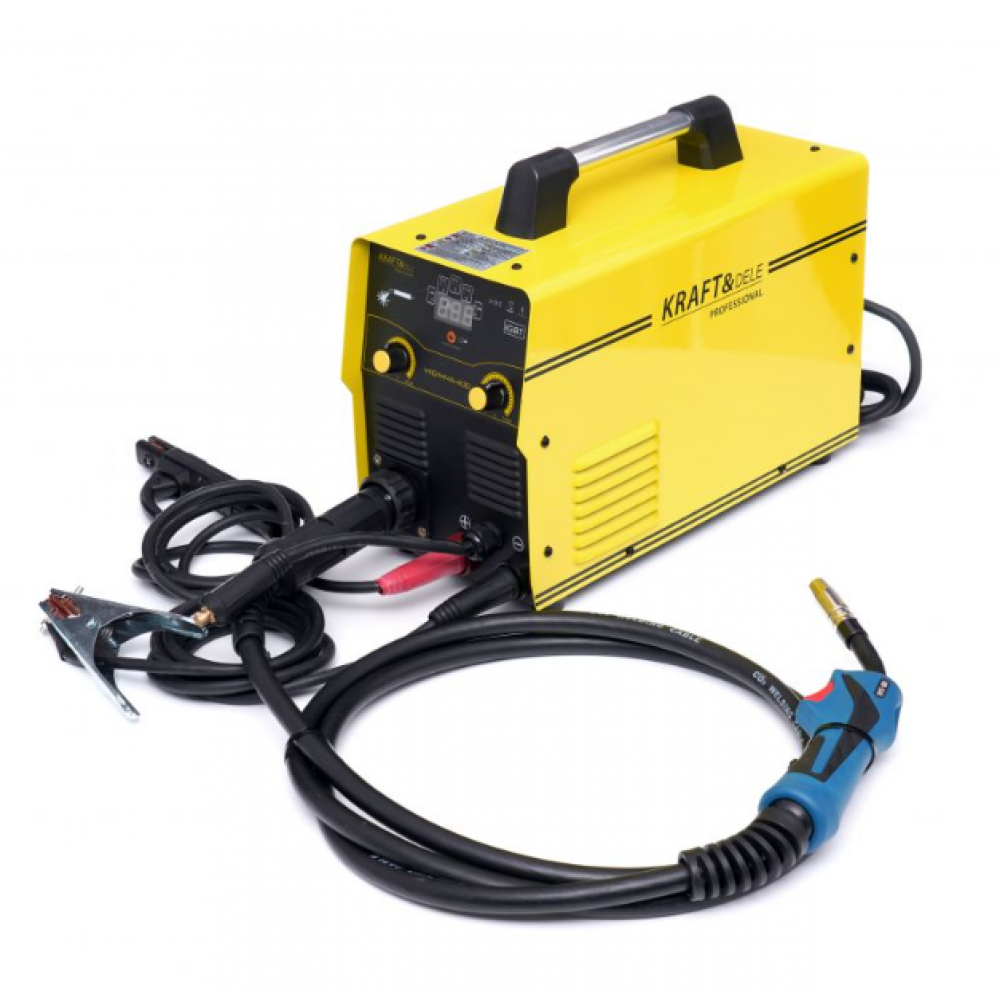 Комбиниран телоподаващ апарат, MIG/MMA, 400 A - KD811