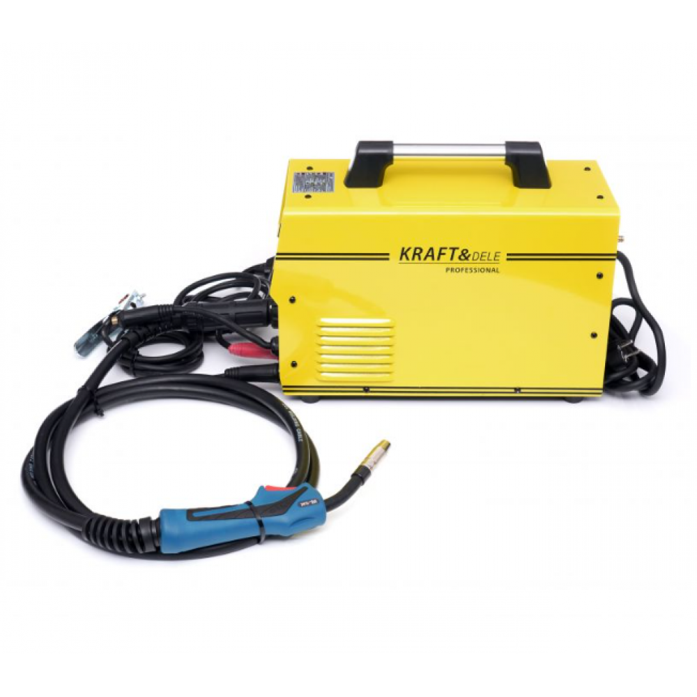 Комбиниран телоподаващ апарат, MIG/MMA, 400 A - KD811