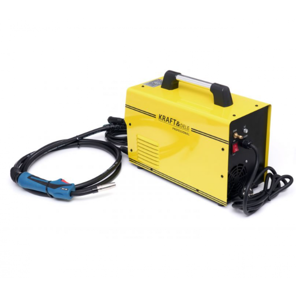 Комбиниран телоподаващ апарат, MIG/MMA, 400 A - KD811