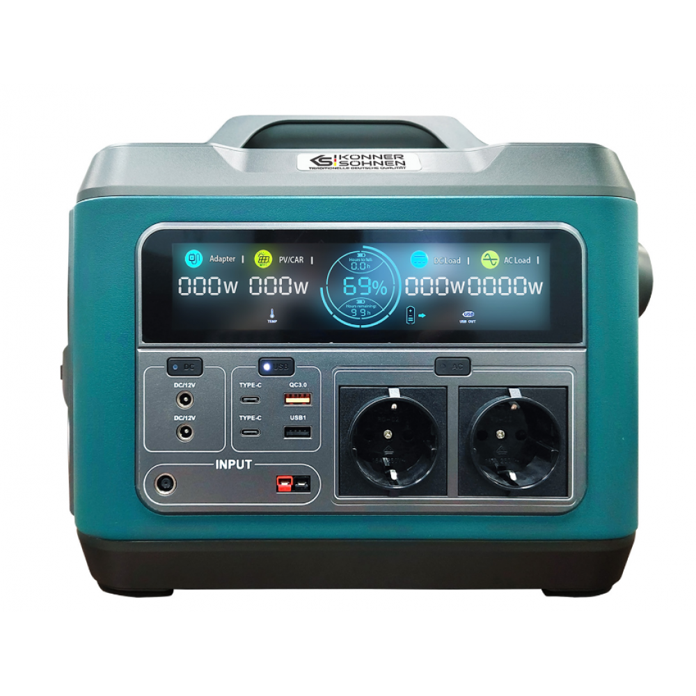 Преносима електростанция  / генератор 2600W KS 1200PS-FC