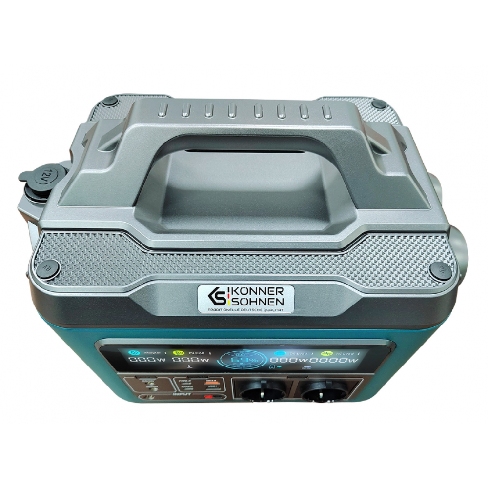 Преносима електростанция  / генератор 2600W KS 1200PS-FC