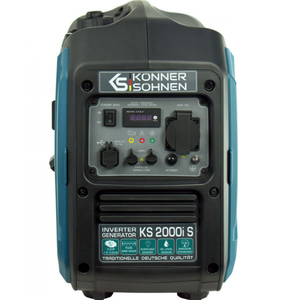 Инверторен генератор - Könner & Söhnen KS 2000i S