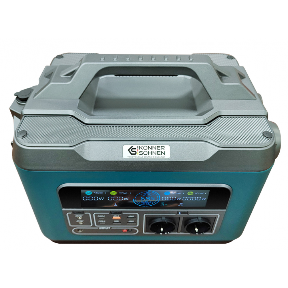 Преносима електроцентрала / генератор 3000W KS 3000PS-FC