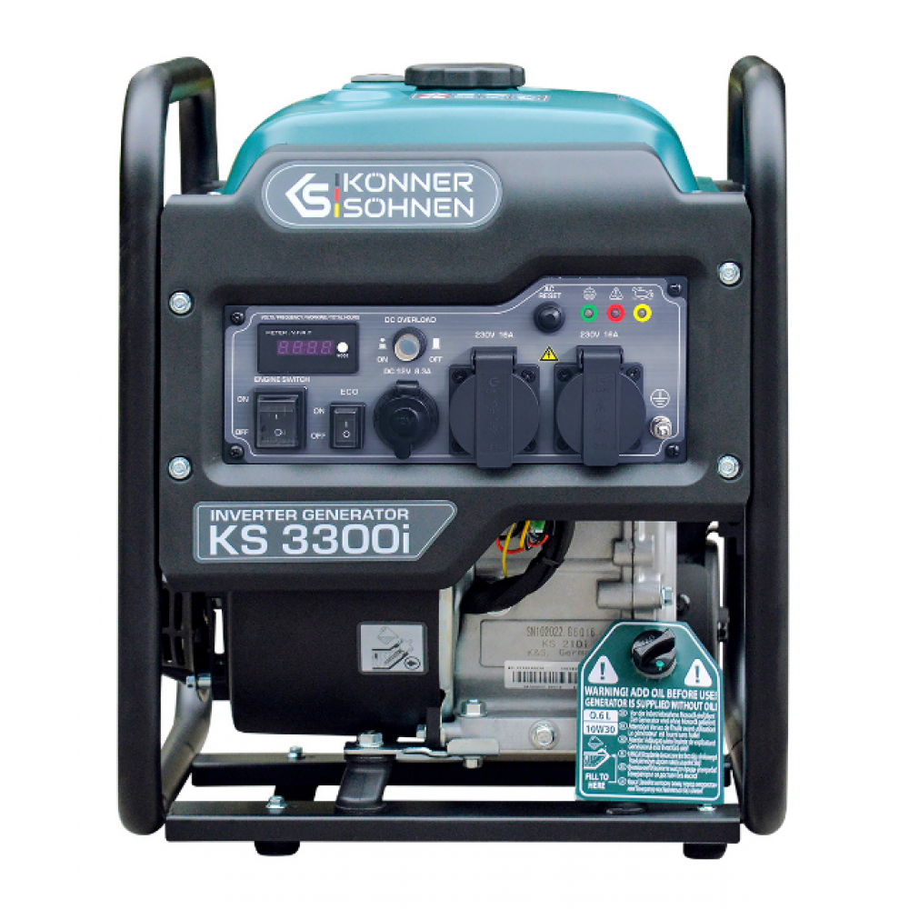 Инверторен генератор - Könner & Söhnen KS 3300i